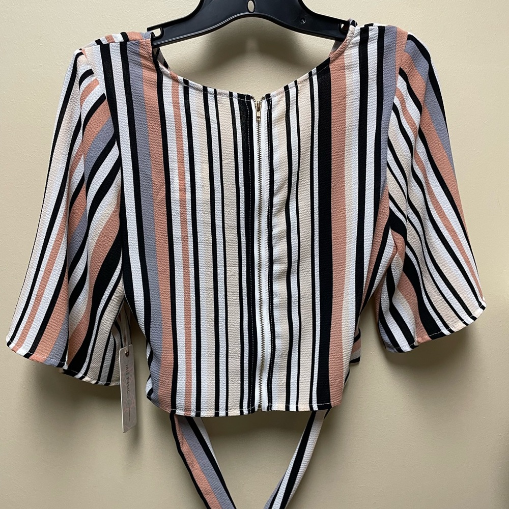 Striped Top - Picture 3 of 3